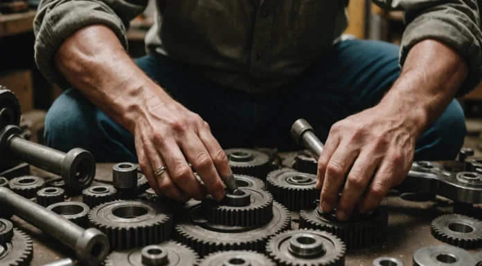 Les éléments mobiles : comprendre les mécanismes de roues et rouleaux