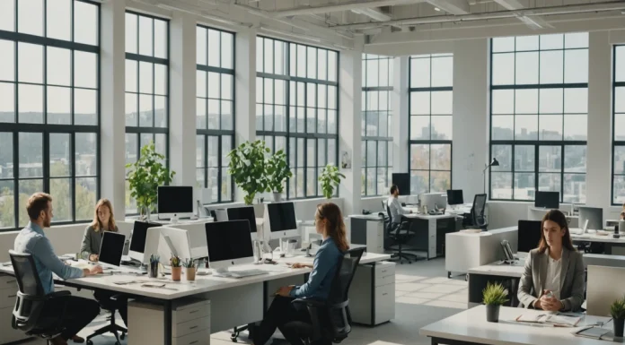 Favoriser le Bien-Être des Employés grâce à un Mobilier de Bureau Adapté