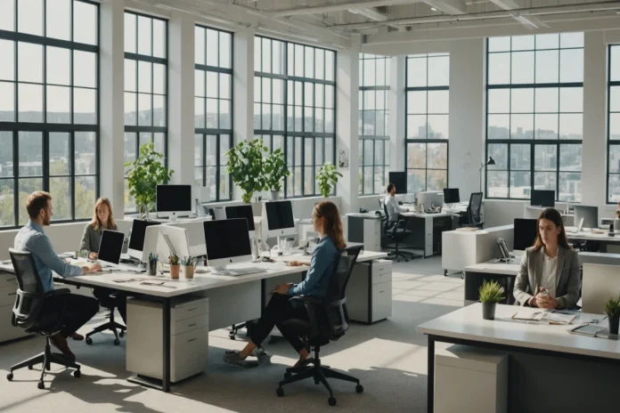 Favoriser le Bien-Être des Employés grâce à un Mobilier de Bureau Adapté