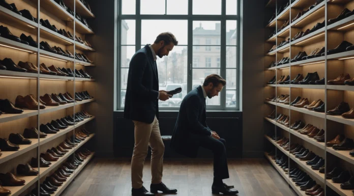 Les tendances actuelles dans le secteur des chaussures masculines : évolution et perspectives