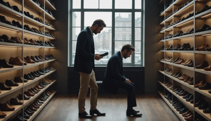 Les tendances actuelles dans le secteur des chaussures masculines : évolution et perspectives