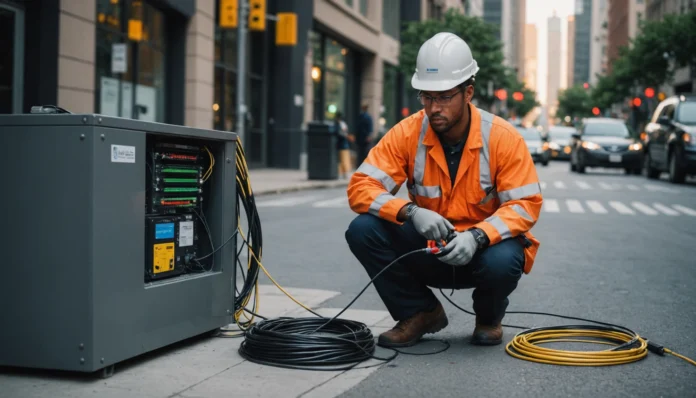 Détection de regard télécom : la clé d’un raccordement fibre réussi