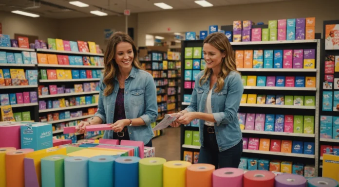 Les avantages du carton plume pour la publicité sur lieu de vente