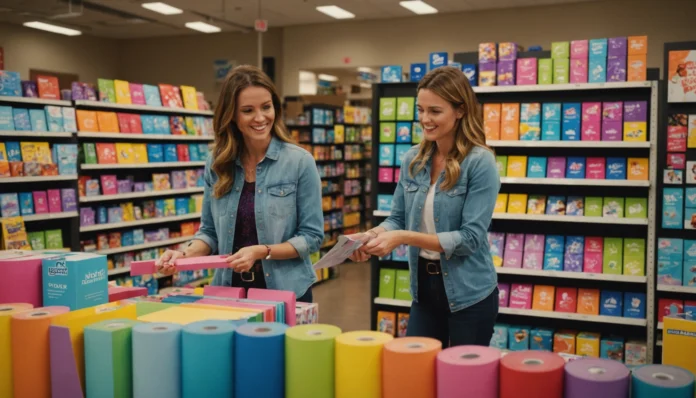 Les avantages du carton plume pour la publicité sur lieu de vente