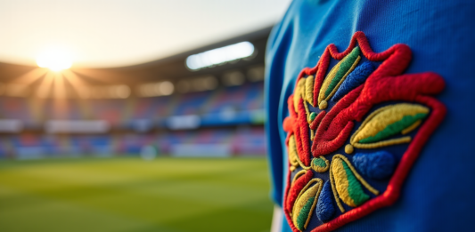 Écusson personnalisé pour équipe sportive : le patch qui fédère