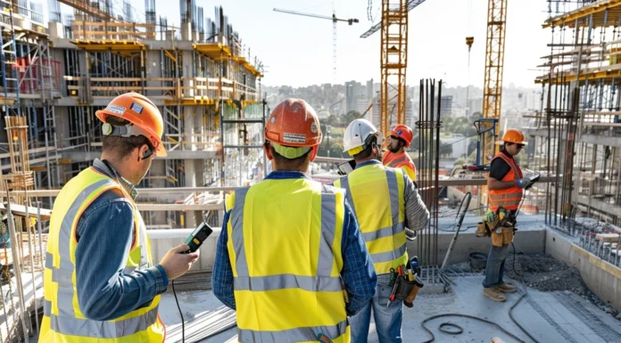 Conseils pratiques pour garantir la sécurité sur les chantiers : outils intelligents, EPI et communication efficace Conseils pratiques pour garantir la sécurité sur les chantiers : outils intelligents, EPI et communication efficace