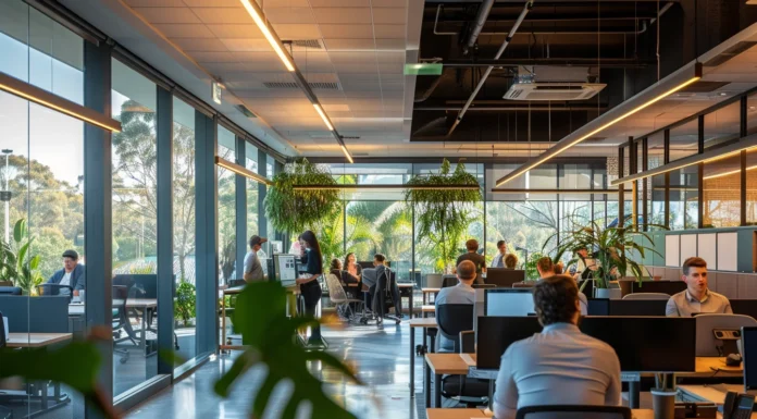 Transformer l’espace de votre entreprise : un levier de réussite grâce à un agencement professionnel optimal Transformer l'espace de votre entreprise : un levier de réussite grâce à un agencement professionnel optimal