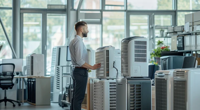 Guide d'achat : comment choisir le climatiseur mobile le plus puissant et efficace pour votre entreprise