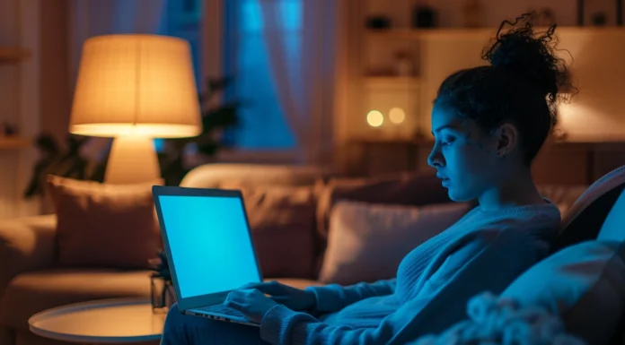 Les dangers de la lumière bleue des écrans : comprendre les risques pour mieux protéger sa santé visuelle Les dangers de la lumière bleue des écrans : comprendre les risques pour mieux protéger sa santé visuelle