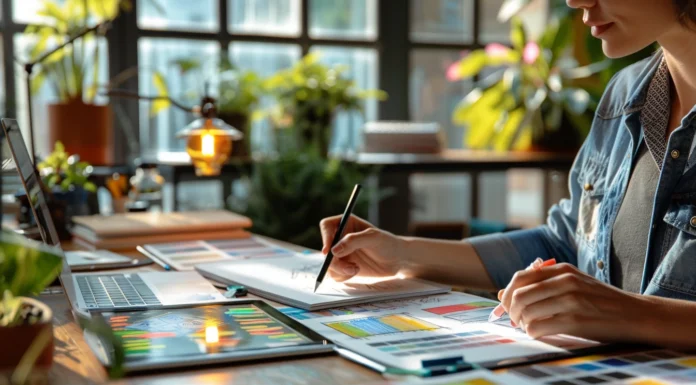 L’importance de l’identité visuelle : comment elle raconte l’histoire de votre marque et engage vos clients L'importance de l'identité visuelle : comment elle raconte l'histoire de votre marque et engage vos clients