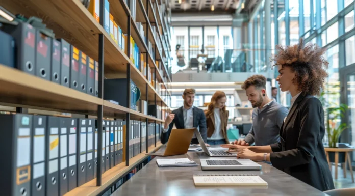 Le système d’archivage électronique : un outil indispensable pour optimiser la gestion des entreprises modernes Le système d'archivage électronique : un outil indispensable pour optimiser la gestion des entreprises modernes